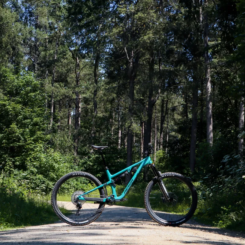 Merida MY23 One Forty 700 Teal-9